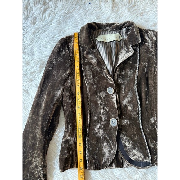 Schumacher velvet blazer - Picture 4 of 9